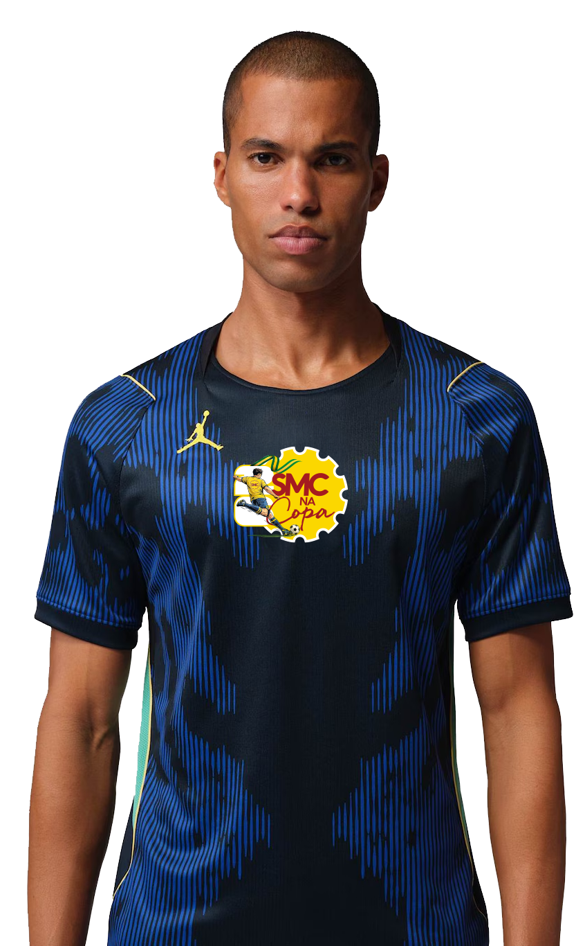 Camisa SMC na Copa, frente