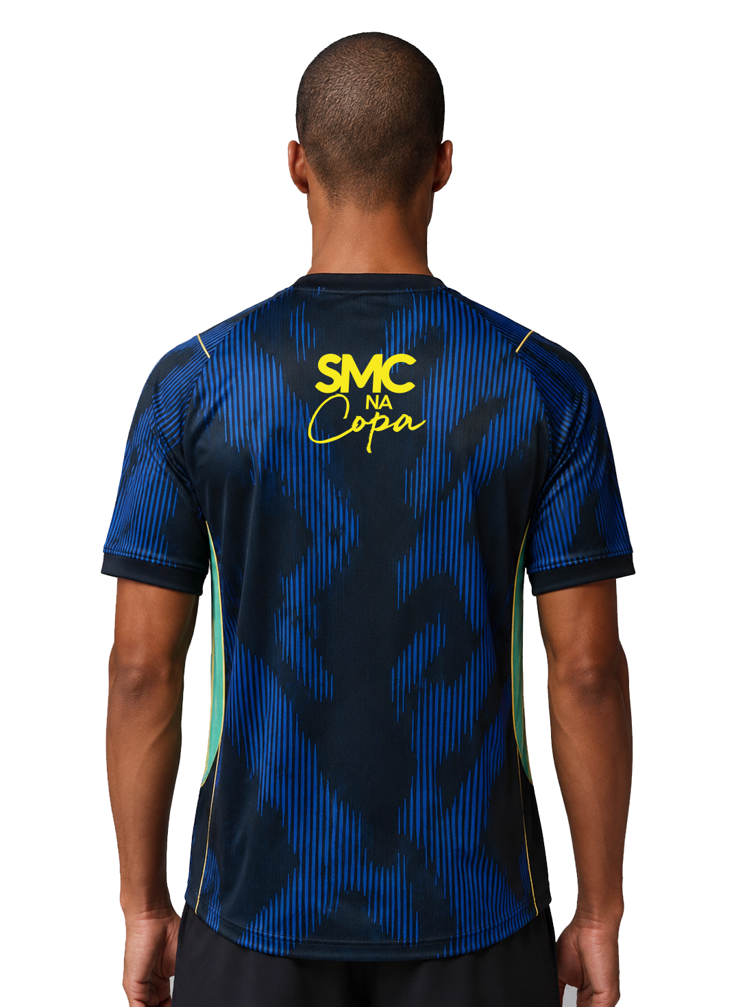 Camisa SMC na Copa, verso